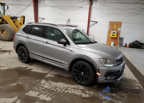 2021 Volkswagen Tiguan Se из США, поврежденный, VIN 3VV2B7AX2MM036249